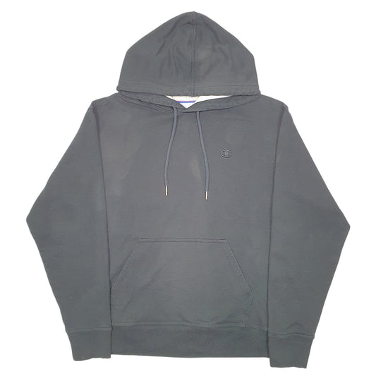 Mens Black Champion  Hoodie Jumper