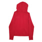 Womens Red Hollister Spellout Hoodie Jumper