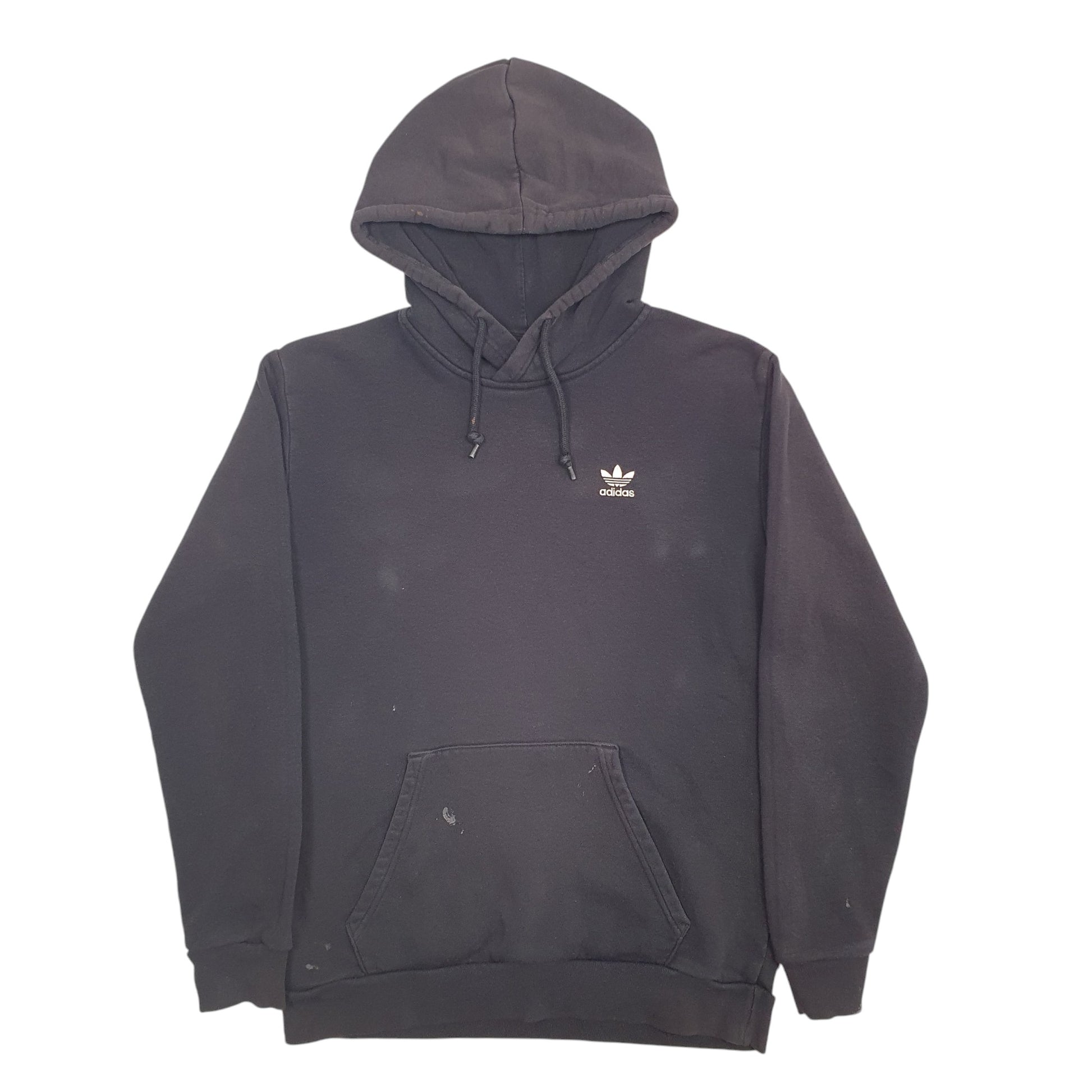 Mens Black Adidas  Hoodie Jumper