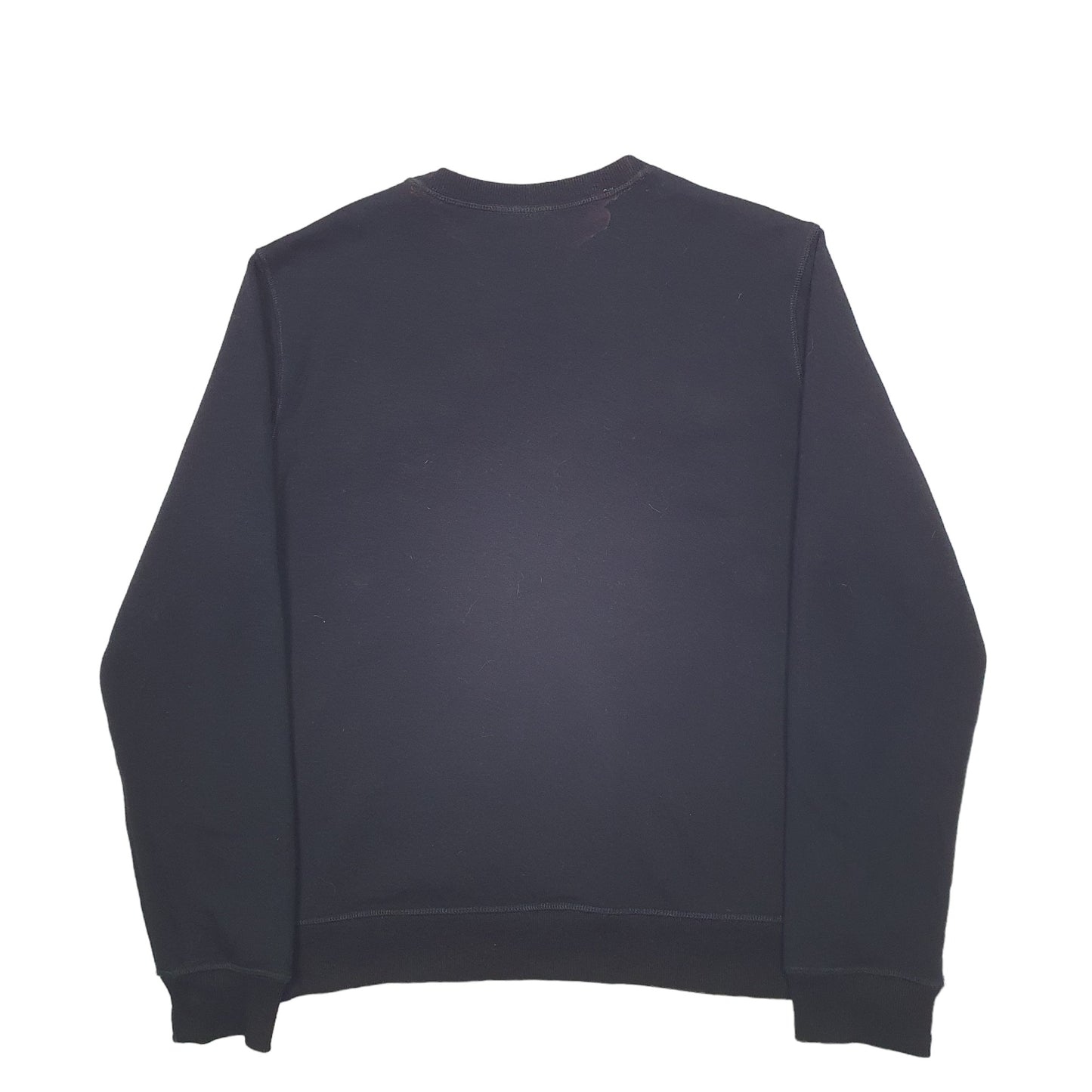 Mens Black Eddie Bauer  Crewneck Jumper