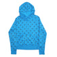 Womens Blue SWS Stars Hoodie Jumper