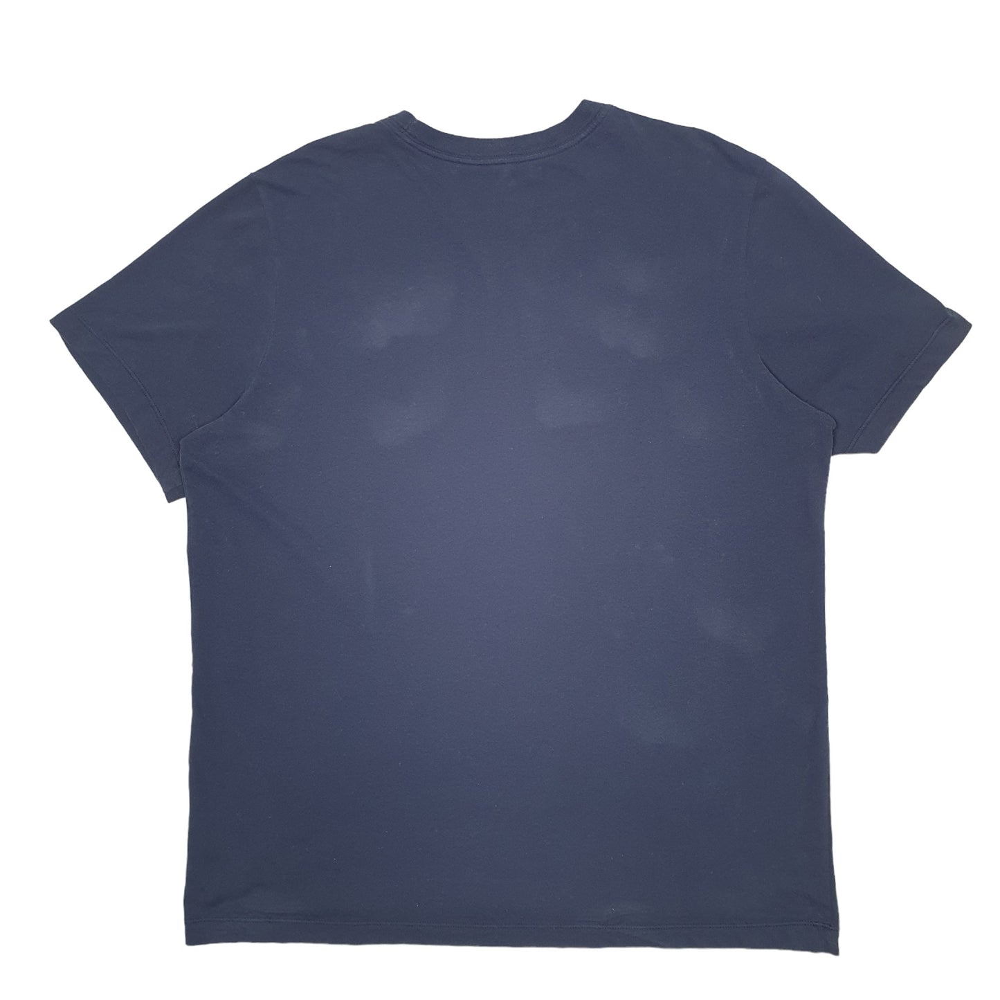 Mens Navy Nike Dri-Fit Short Sleeve T Shirt