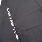 Mens Black Carhartt  Hoodie Jumper