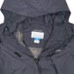 Womens Black Columbia Waterproof Breathable  Coat