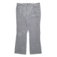 Womens Grey Calvin Klein  Corduroy Trousers