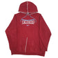 Mens Red Nike Devastate Basketball Hoodie Jumper