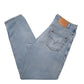 Mens Blue Levis  560 JeansW34 L34