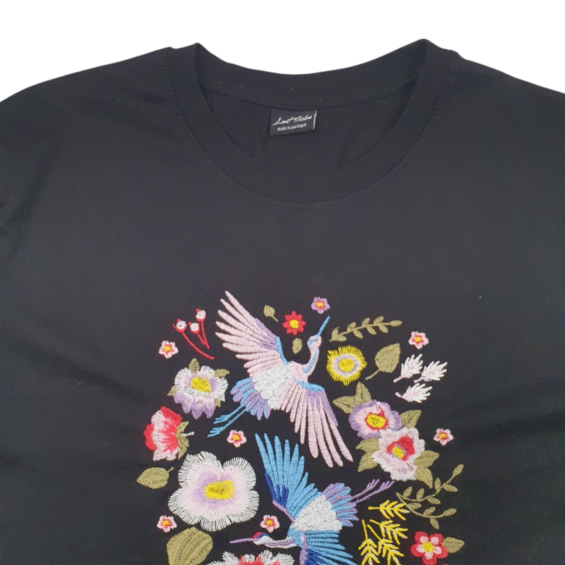 Mens Black Lost Soles  Short Sleeve T Shirt