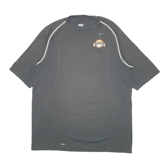 Mens Black Nike Ripken Baseball Short Sleeve T Shirt