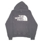 Mens Black The North Face Spellout Hoodie Jumper