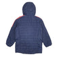 Mens Navy Adidas  Full Zip Coat