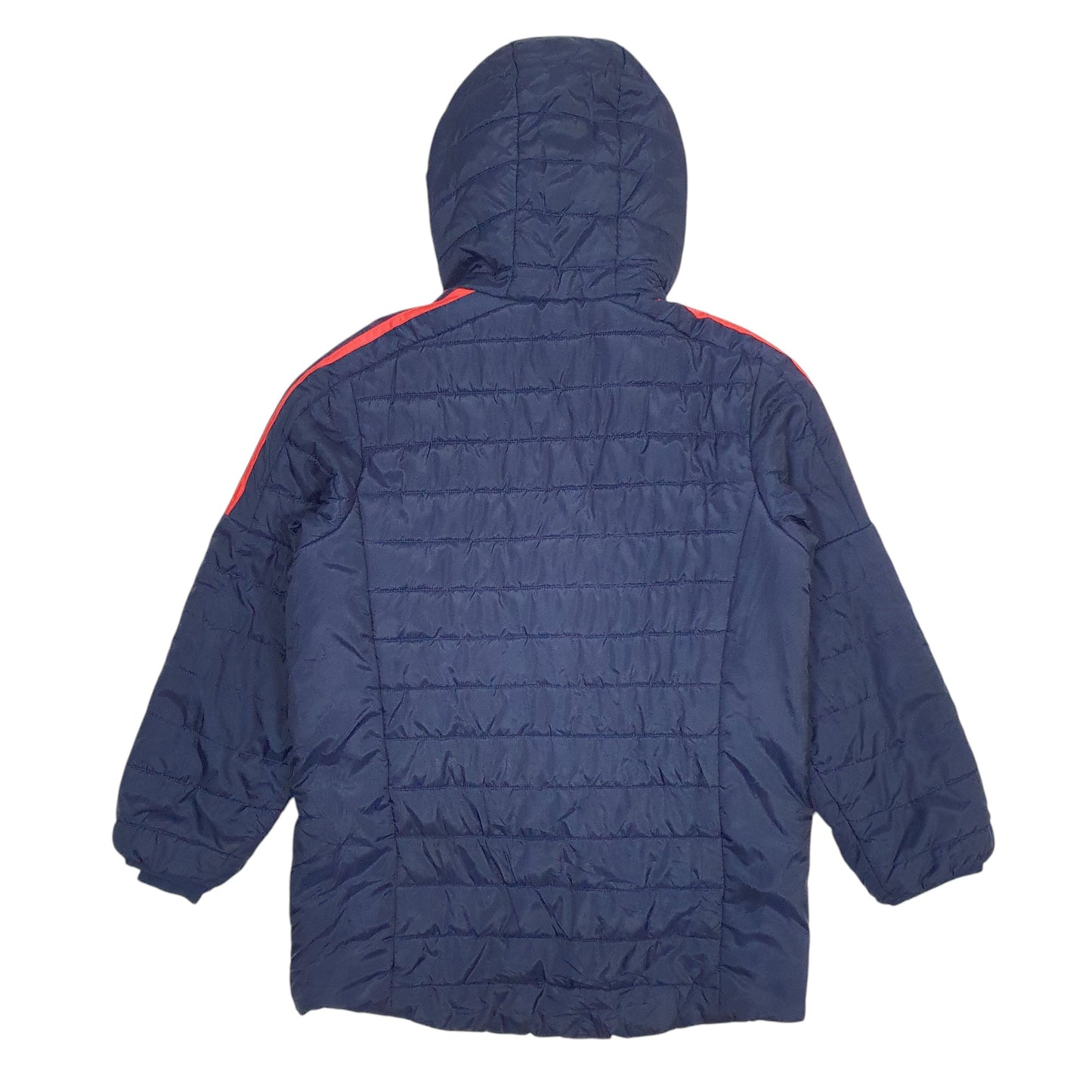 Mens Navy Adidas  Full Zip Coat