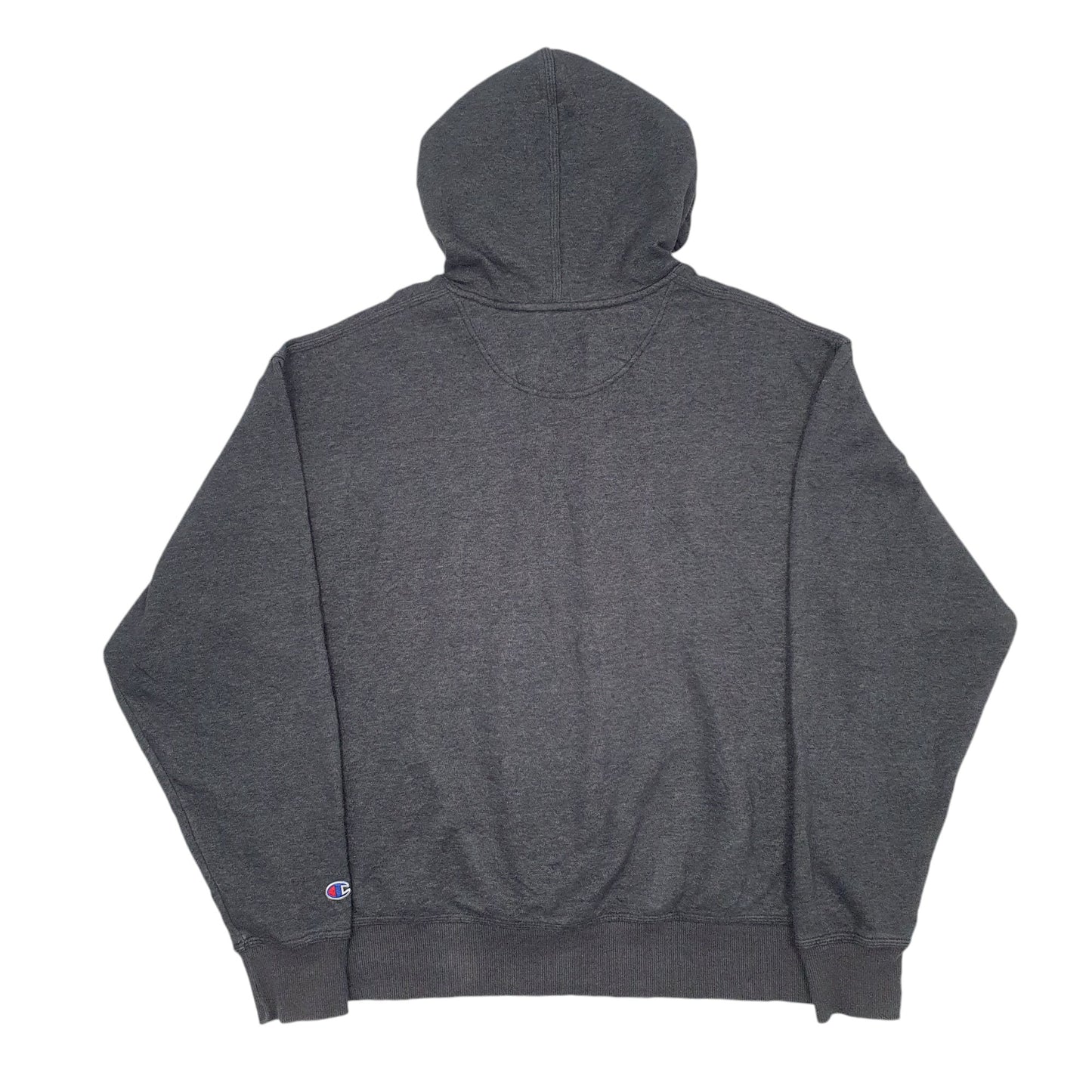 Mens Grey Champion  Hoodie Jumper