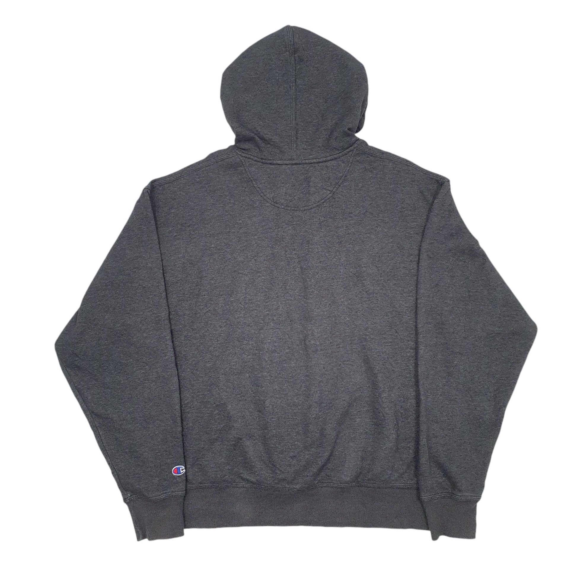 Mens Grey Champion  Hoodie Jumper