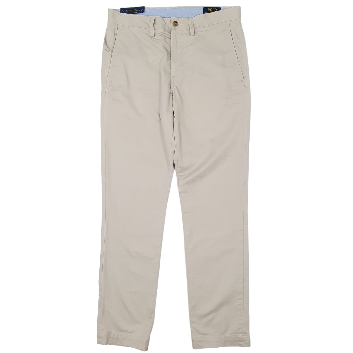 Mens Beige Polo Ralph Lauren BNWT Chino Trousers