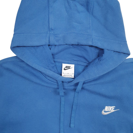 Mens Blue Nike  Hoodie Jumper