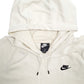 Mens Cream Nike  Hoodie Jumper