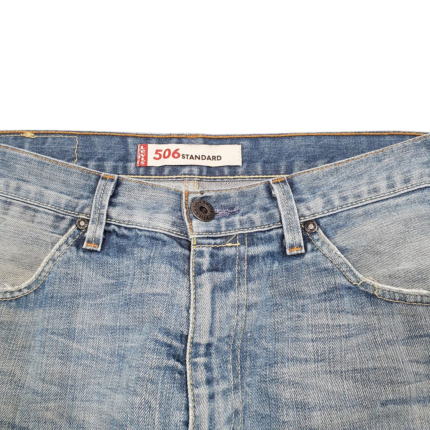 Mens Blue Levis  506 JeansW32 L32