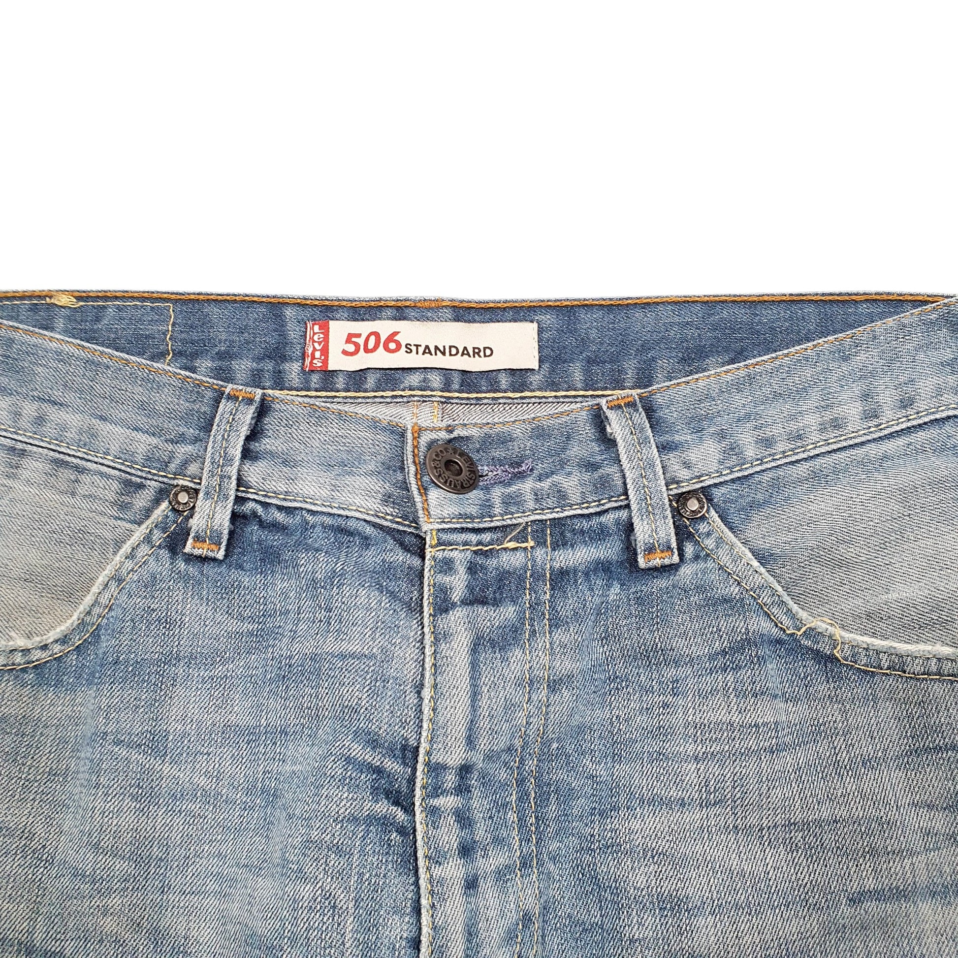 Mens Blue Levis  506 JeansW32 L32