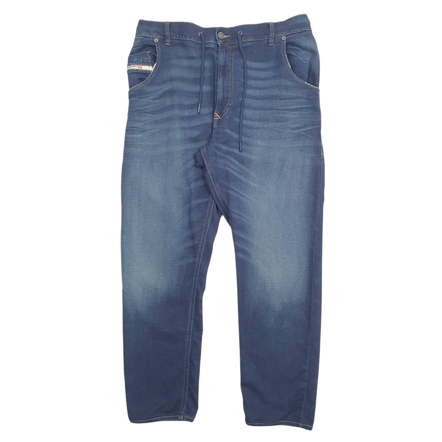 Mens Blue Diesel Stretch Fit Casual JeansW36 L29