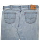 Mens Blue Levis  505 JeansW42 L30