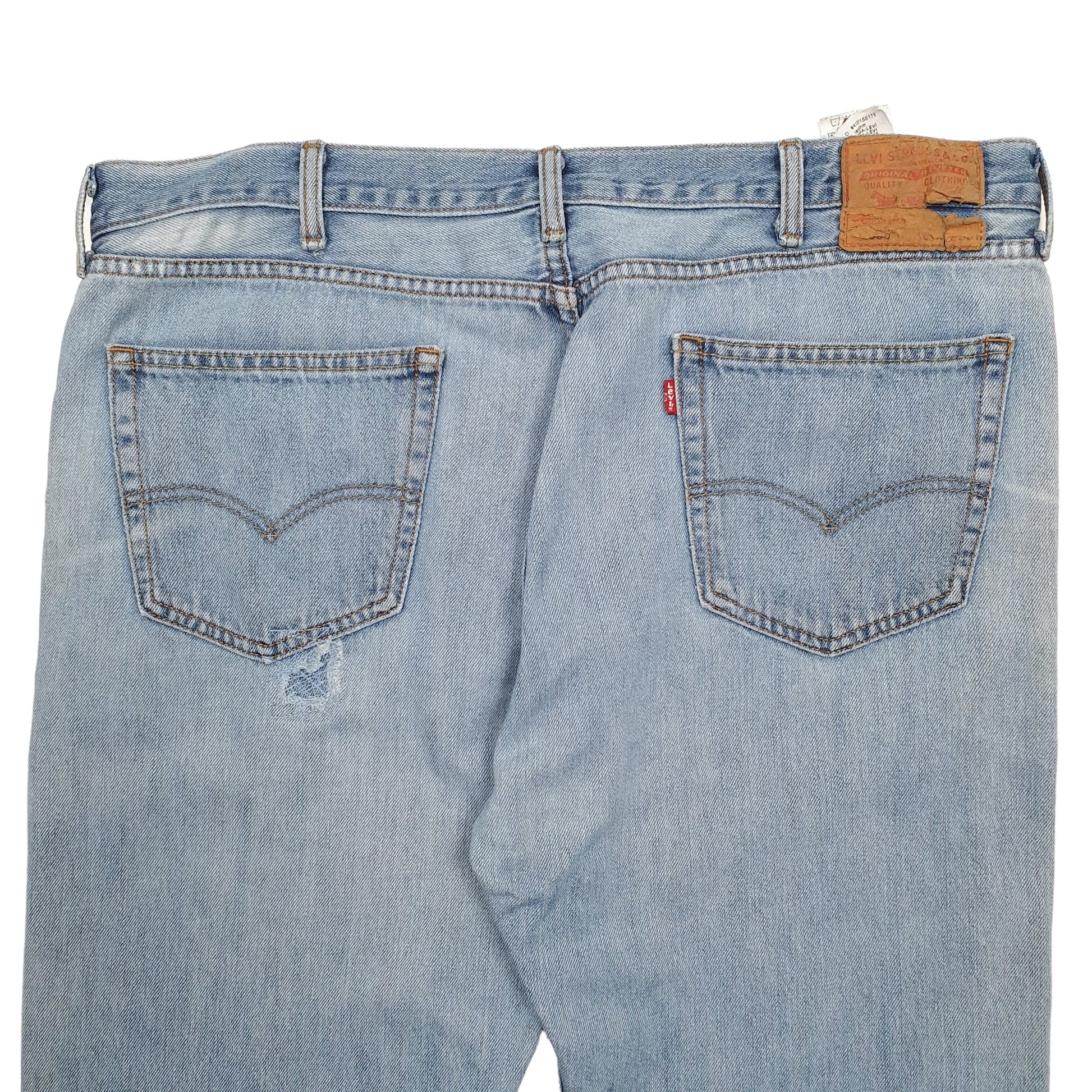 Mens Blue Levis  505 JeansW42 L30