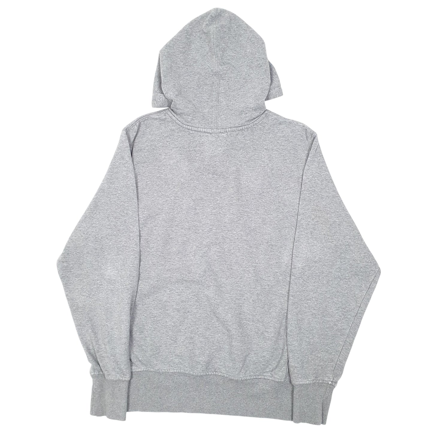 Mens Grey Nike Graham Basketball USA Spellout Hoodie Jumper