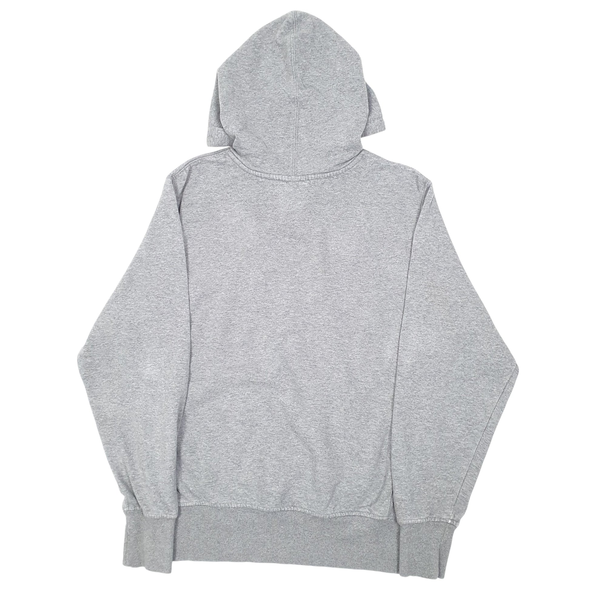 Mens Grey Nike Graham Basketball USA Spellout Hoodie Jumper