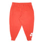 Womens Red Nike Air Sweats Jogger Trousers