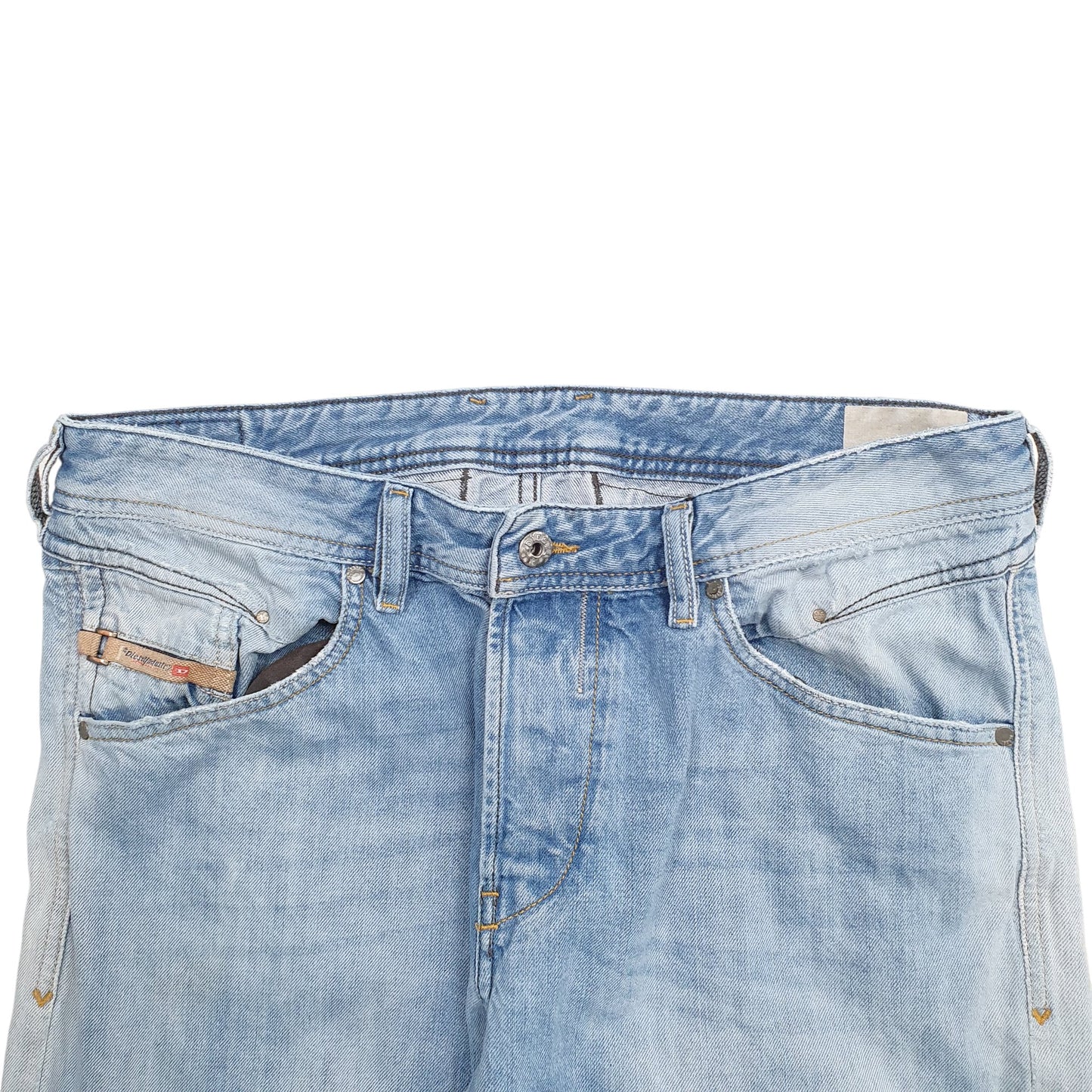 Mens Blue Diesel  Casual JeansW34 L33