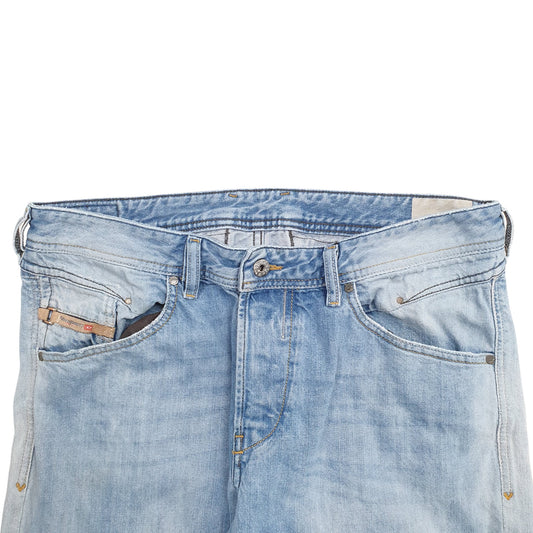 Mens Blue Diesel  Casual JeansW34 L33