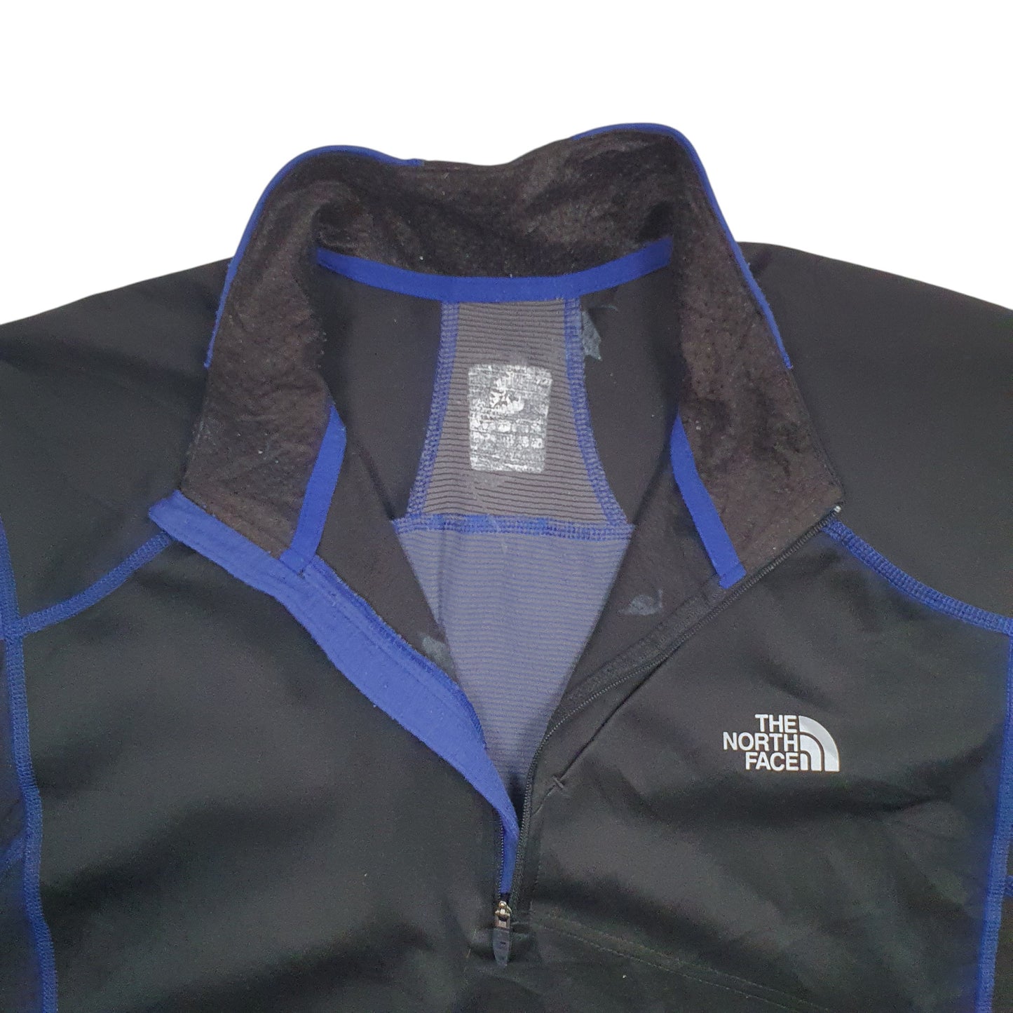 Mens Blue The North Face Active Flight Series Quarter Zip Jumper