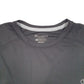 Mens Black Champion Active Workout Gym Long Sleeve T Shirt