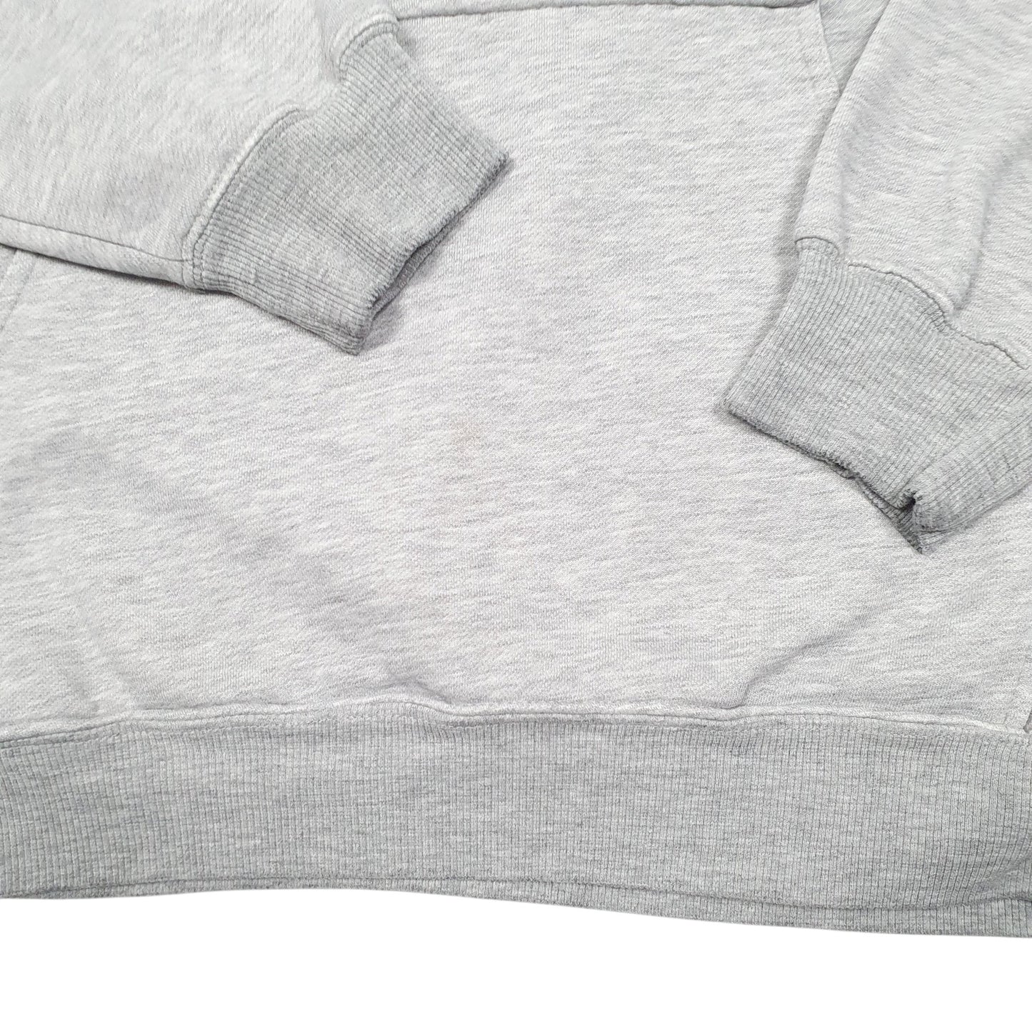 Mens Grey Adidas  Hoodie Jumper