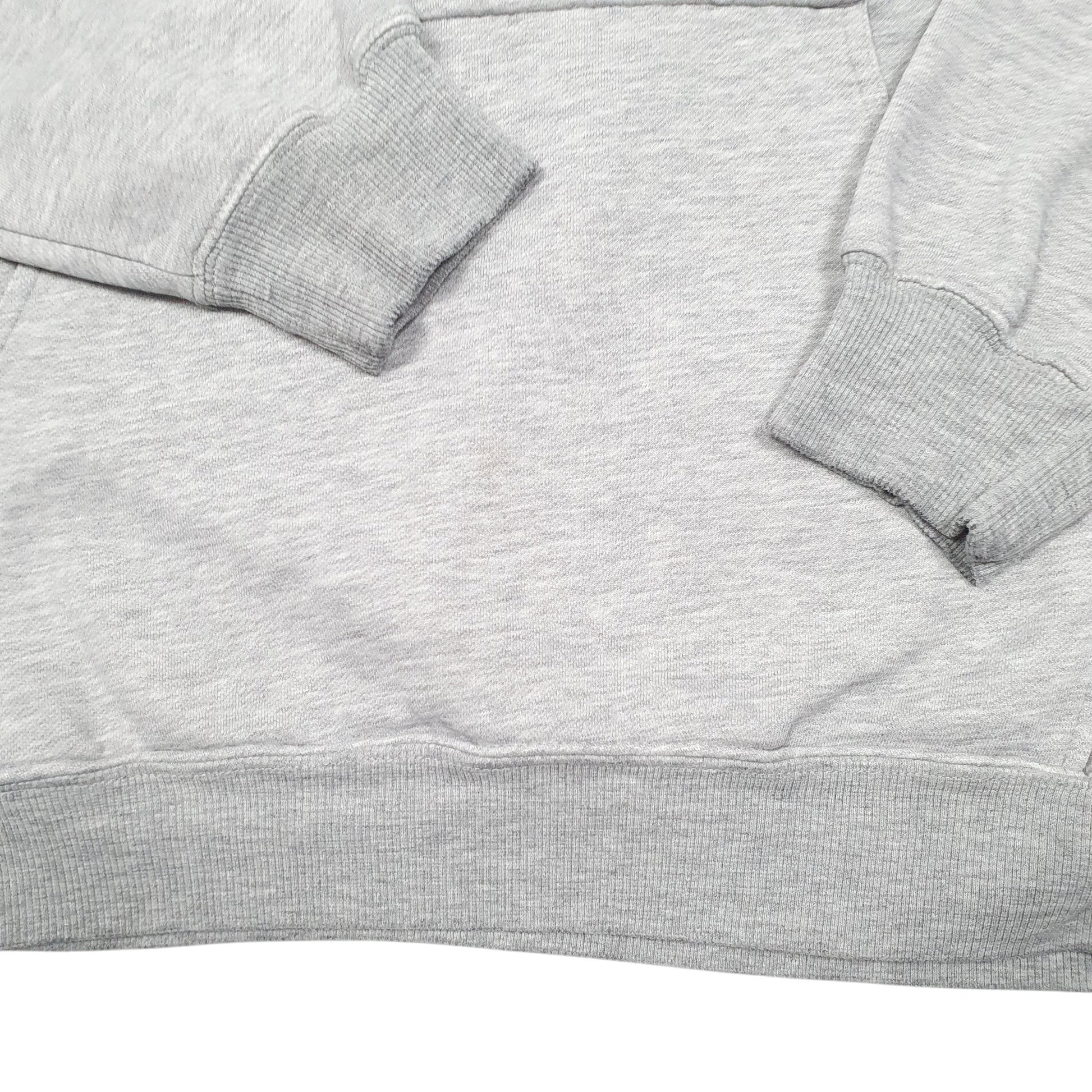 Mens Grey Adidas  Hoodie Jumper