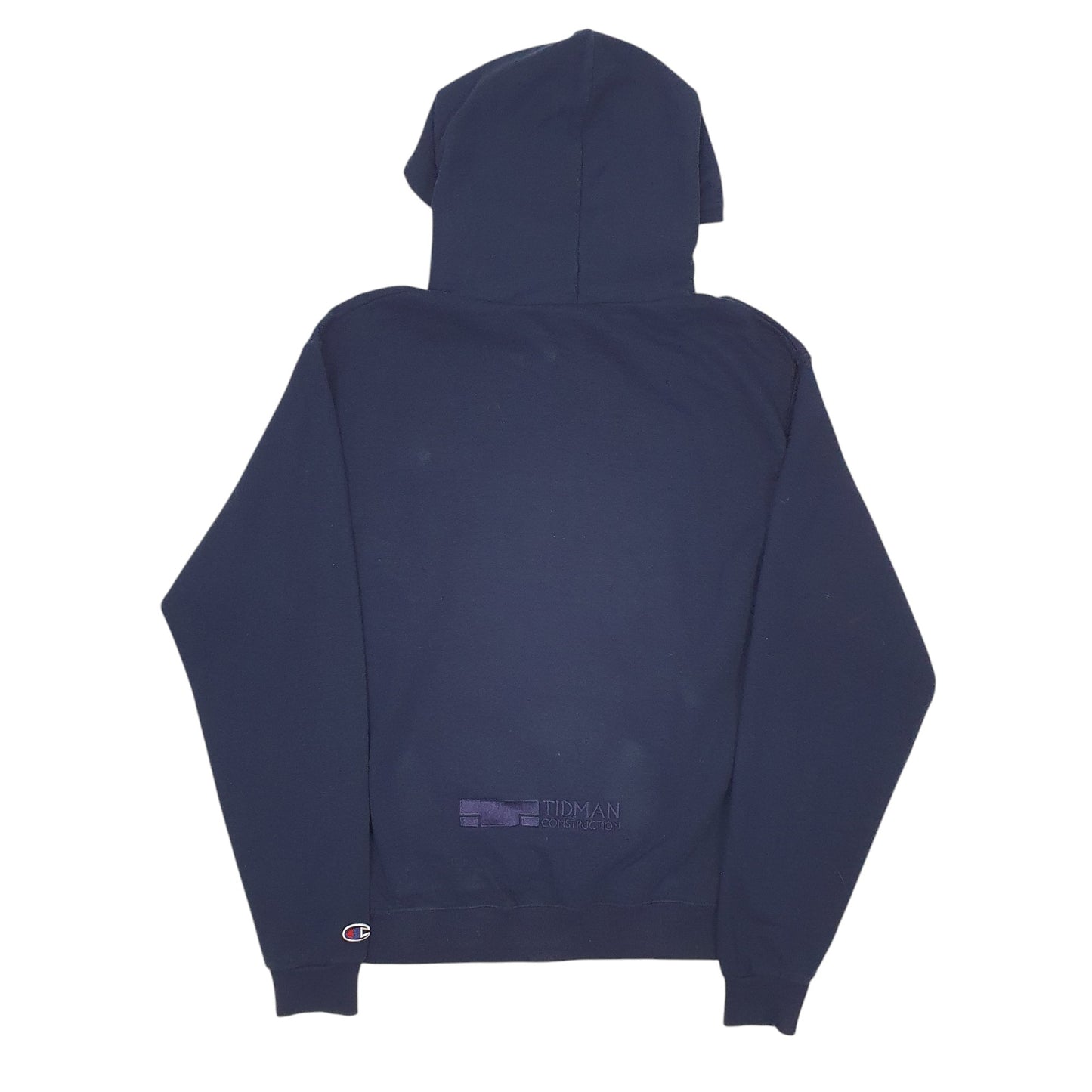 Mens Navy Champion  Hoodie Jumper