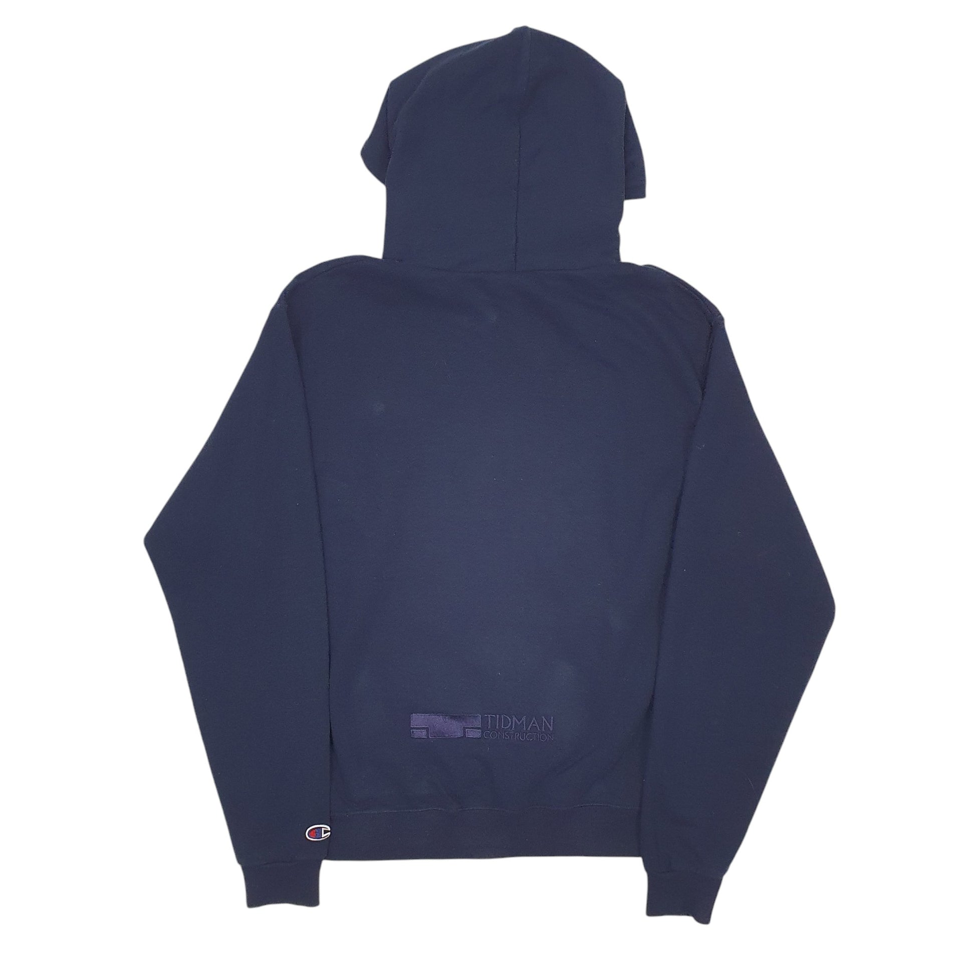 Mens Navy Champion  Hoodie Jumper