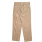 Mens Tan Polo Ralph Lauren Double Pleated Andrew Pant Corduroy Trousers