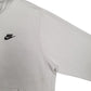 Mens White Nike  Hoodie Jumper
