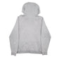 Mens Grey Lacoste Sport Hoodie Jumper