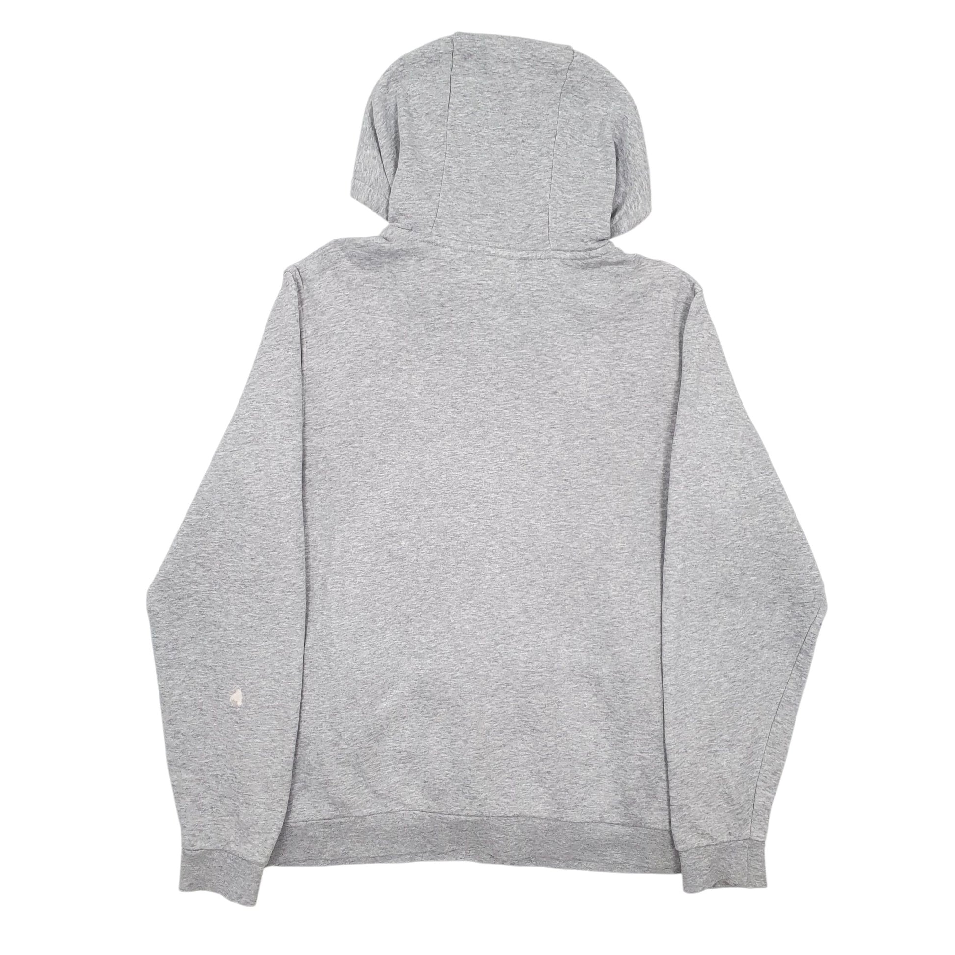 Mens Grey Lacoste Sport Hoodie Jumper