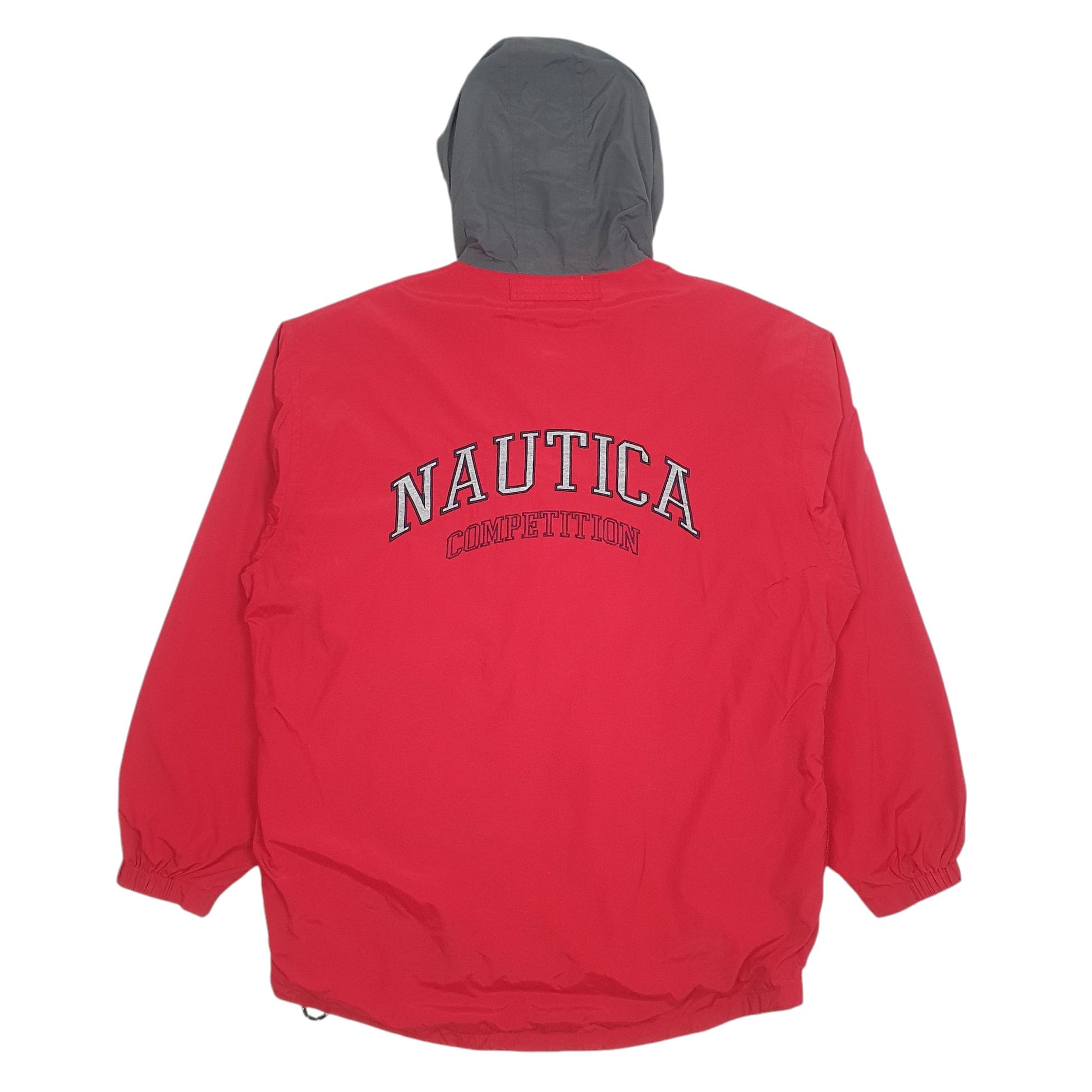 Mens Red The North Face Competition Vintage Spellout  Coat