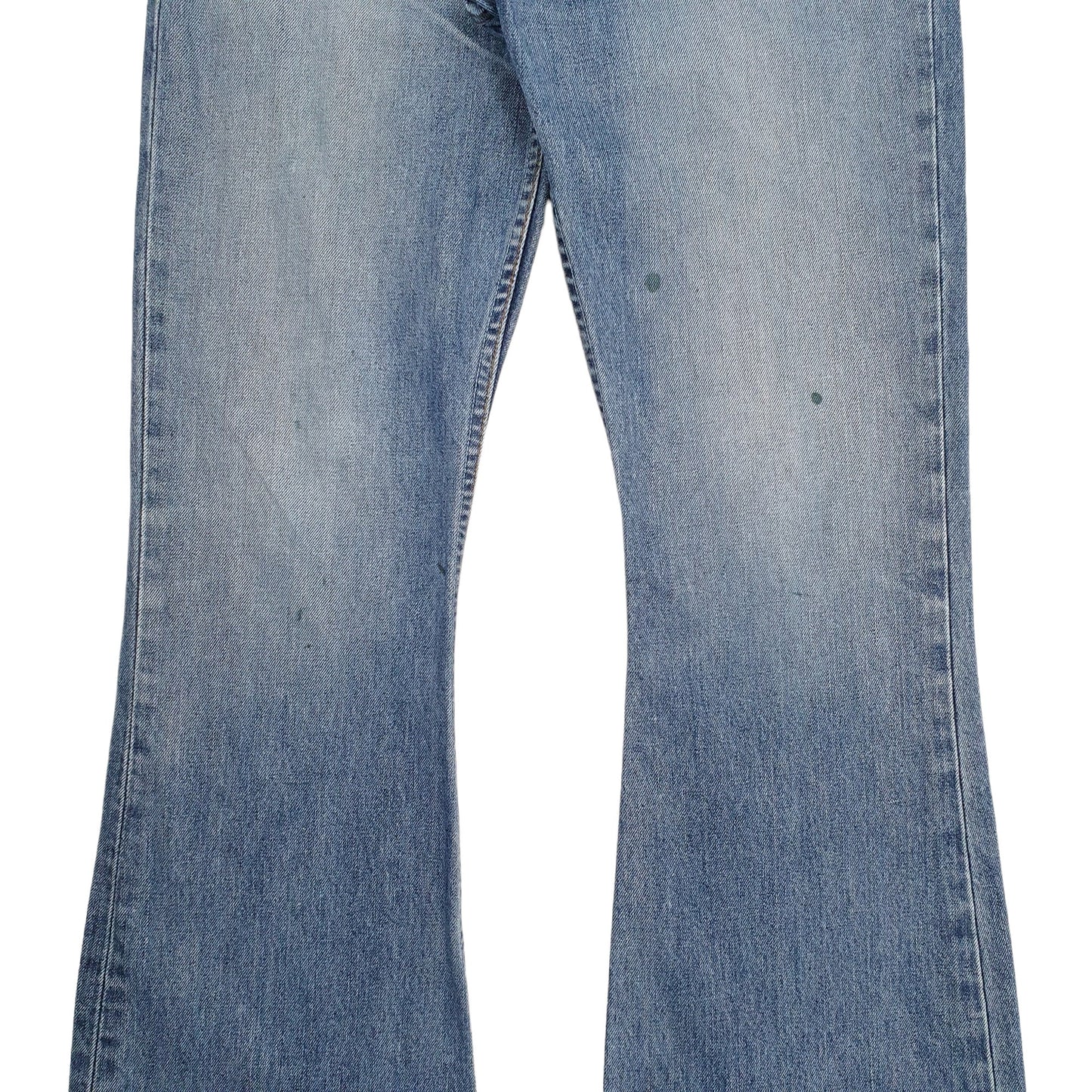 Mens Blue Levis  516 JeansW32 L34