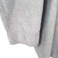 Mens Grey Nautica Pop Over Half Button Smock Long Sleeve Shirt