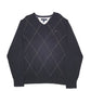 Mens Black Tommy Hilfiger Knit Crewneck Jumper