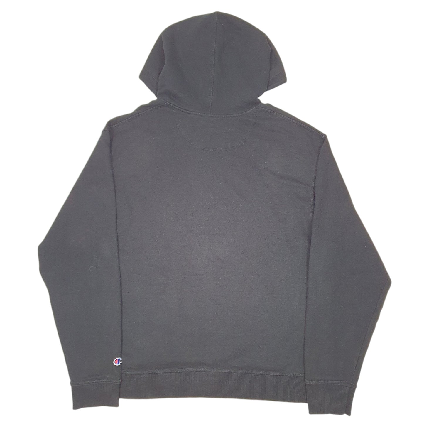 Mens Black Champion  Hoodie Jumper
