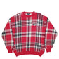 Mens Red Nautica Knit New Mexico Crewneck Jumper