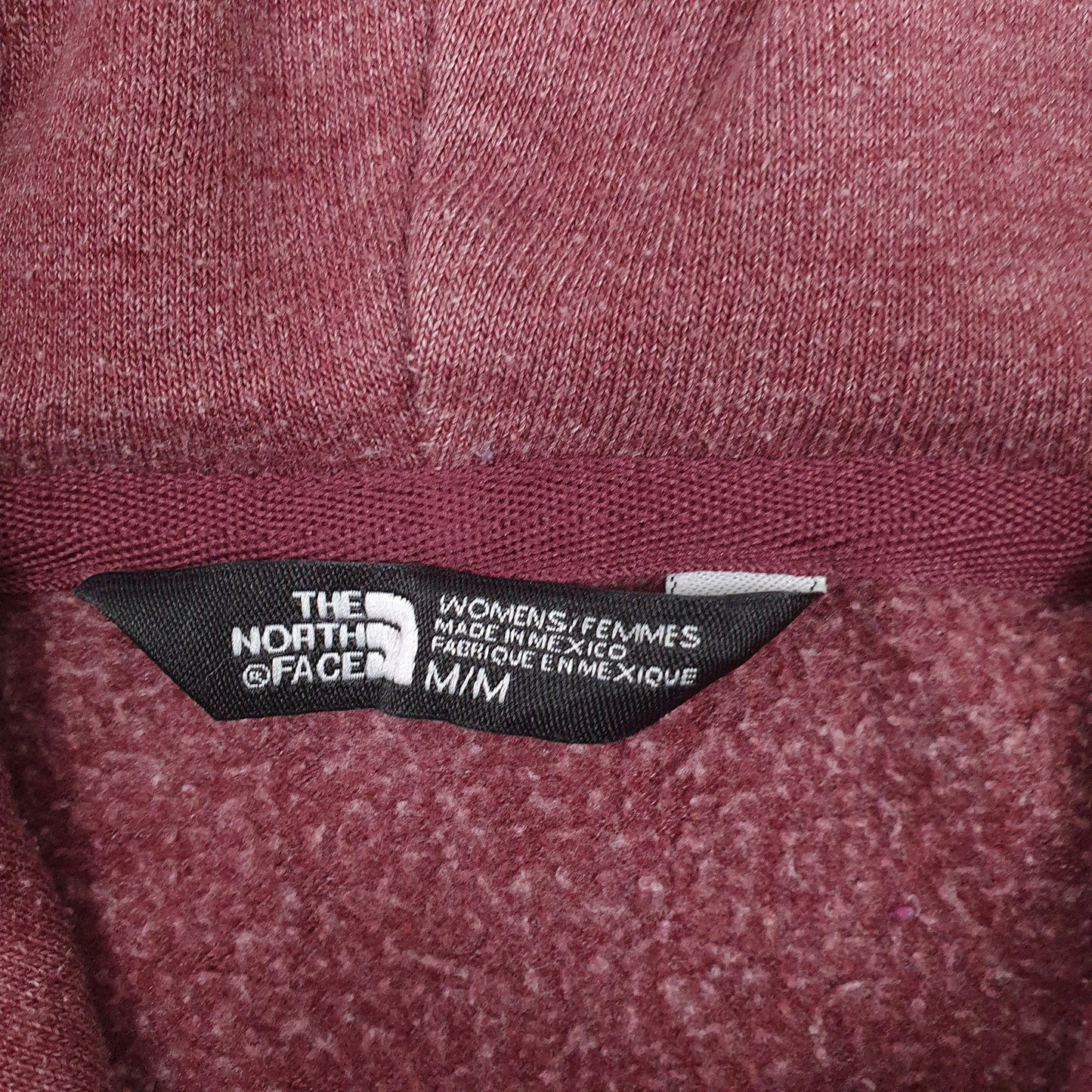 Womens Burgundy The North Face  Hoodie Jumper