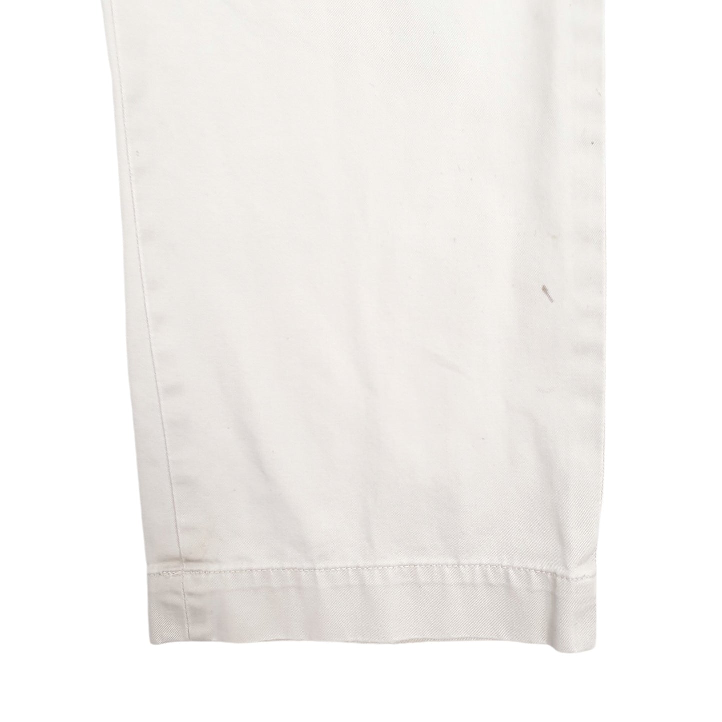 Mens Cream Polo Ralph Lauren Preston Pant 0 Chino Trousers