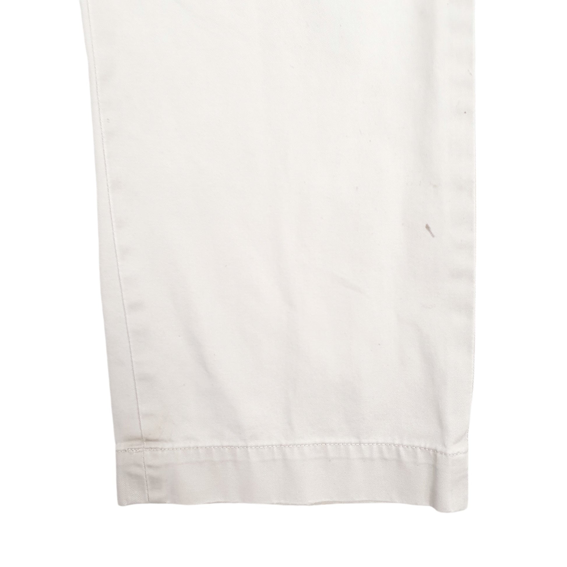 Mens Cream Polo Ralph Lauren Preston Pant 0 Chino Trousers